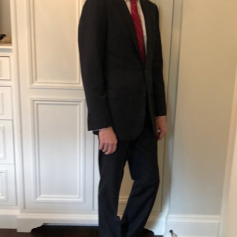 Custom-made suit (jacket+2 pants) - Picture 6 of 12